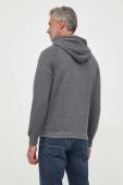 Кофта Pepe Jeans Meier чоловіча колір сірий з капюшоном з принтом