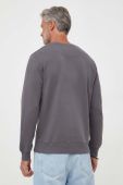Бавовняна кофта Pepe Jeans Melbourne чоловіча колір сірий з принтом
