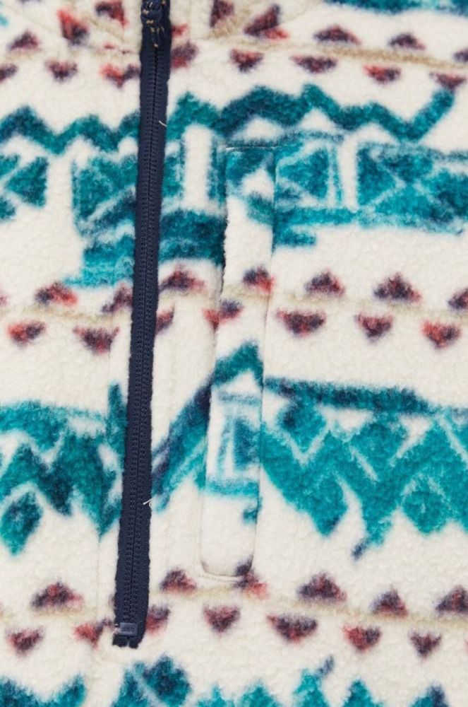 Кофта Billabong чоловіча колір бежевий візерунок фото 5
