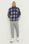 Кофта Billabong чоловіча колір синій візерунок Кофта Billabong чоловіча колір синій візерунок