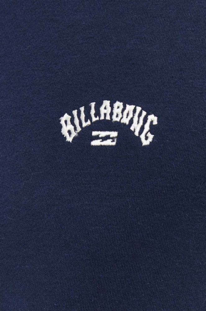 Кофта Billabong чоловіча колір синій з капюшоном меланж фото 5