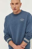 Кофта Quiksilver чоловіча  з принтом колір блакитний (3450118)