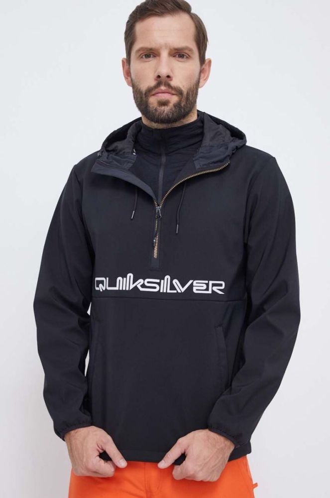 Куртка Quiksilver Live For The Ride колір чорний фото 4