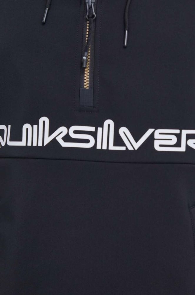 Куртка Quiksilver Live For The Ride колір чорний фото 5