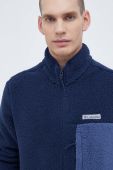 Кофта Columbia чоловіча колір синій однотонна (3499994)