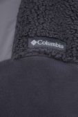 Спортивна кофта Columbia Winter Pass Tech колір сірий візерунок