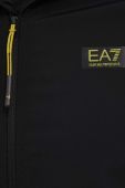 Куртка EA7 Emporio Armani чоловіча колір чорний перехідна (3393889)