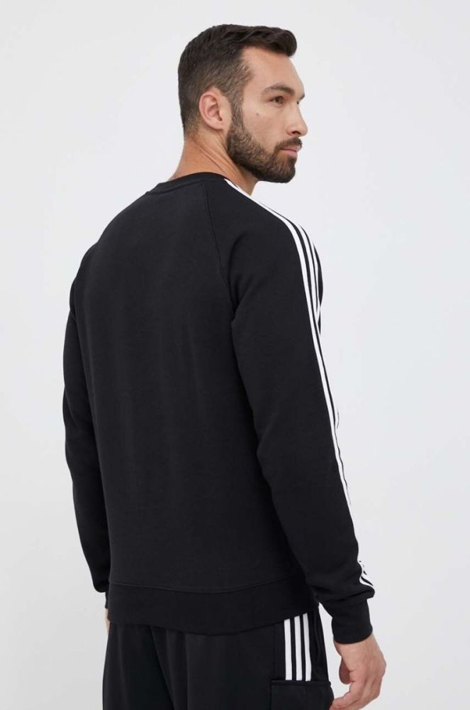 Кофта adidas Originals чоловіча колір чорний з аплікацією (3335038) фото 3