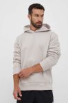 Кофта adidas Originals чоловіча колір бежевий з капюшоном однотонна (3359912) Кофта adidas Originals чоловіча колір бежевий з капюшоном однотонна (3359912)