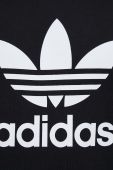 Бавовняна кофта adidas Originals чоловіча колір чорний з принтом (3362502)