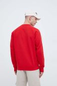 Кофта adidas Originals чоловіча колір червоний з аплікацією (3492366)