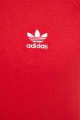 Кофта adidas Originals чоловіча колір червоний з аплікацією (3492366)