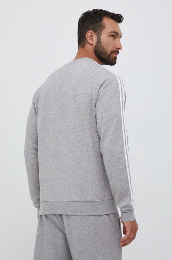 Кофта adidas Originals чоловіча колір сірий меланж (3359916) фото 3