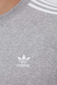 Кофта adidas Originals чоловіча колір сірий меланж (3359916)