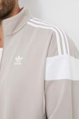 Кофта adidas Originals чоловіча колір бежевий візерунок (3321793)