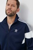 Кофта adidas Originals чоловіча колір синій з аплікацією (3321797)
