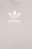 Кофта adidas Originals чоловіча колір бежевий з капюшоном візерунок
