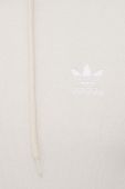 Кофта adidas Originals чоловіча колір бежевий з капюшоном однотонна (3359920)