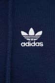 Кофта adidas Originals чоловіча колір синій з капюшоном з аплікацією