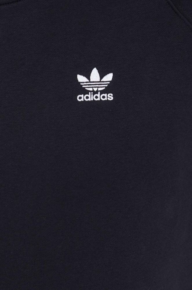 Кофта adidas Originals чоловіча колір чорний з аплікацією (3489011) фото 5