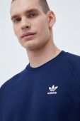 Кофта adidas Originals чоловіча колір синій з аплікацією (3499998)