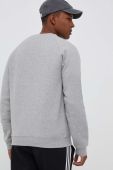 Кофта adidas Originals чоловіча колір сірий меланж (3385726)