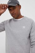 Кофта adidas Originals чоловіча колір сірий меланж (3385726)