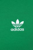 Кофта adidas Originals чоловіча колір зелений однотонна (3515000)