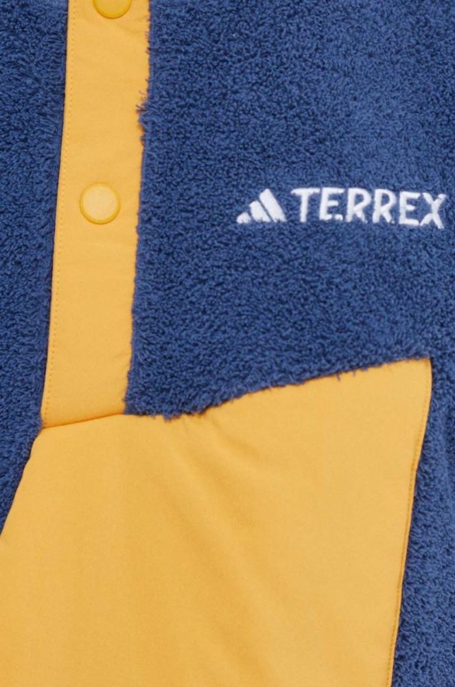 Спортивна кофта adidas TERREX візерунок колір блакитний фото 5