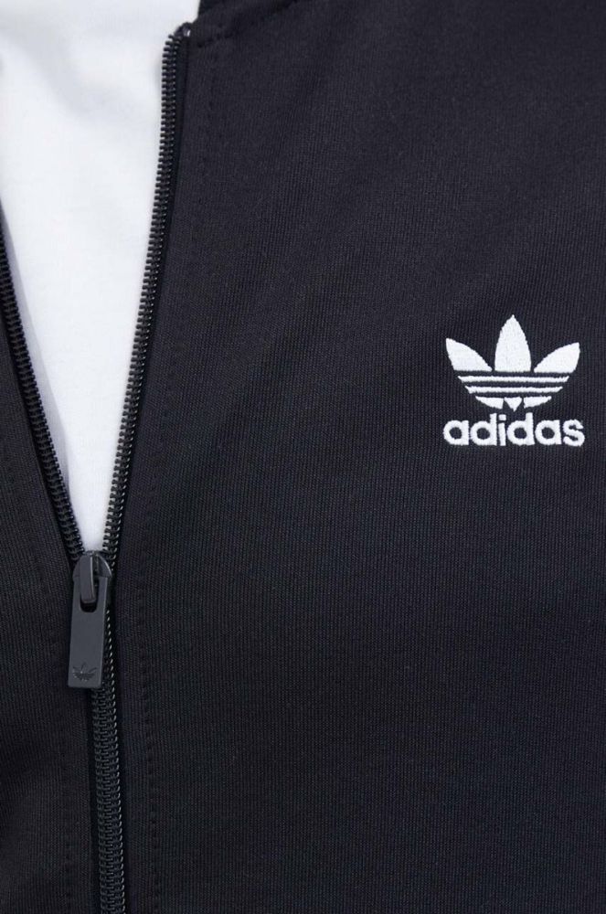 Кофта adidas Originals чоловіча колір чорний візерунок (3506586) фото 5