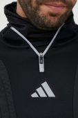 Тренувальна кофта adidas Performance Tiro 23 Competition Winterized колір чорний з принтом