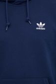 Кофта adidas Originals чоловіча колір синій з капюшоном візерунок