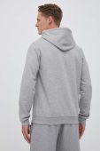 Кофта adidas Originals чоловіча колір сірий з капюшоном меланж (3353988)
