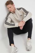 Кофта adidas Originals чоловіча колір бежевий з аплікацією (3305855)