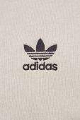 Кофта adidas Originals чоловіча колір бежевий з аплікацією (3305855)