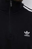 Кофта adidas Originals чоловіча колір чорний візерунок (3359935)
