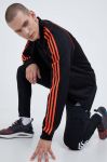 Кофта adidas Originals чоловіча колір чорний з аплікацією (3500003)