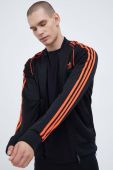 Кофта adidas Originals чоловіча колір чорний з аплікацією (3500003)
