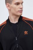 Кофта adidas Originals чоловіча колір чорний з аплікацією (3500003)