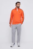 Кофта adidas Originals чоловіча колір помаранчевий візерунок