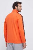 Кофта adidas Originals чоловіча колір помаранчевий візерунок