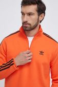 Кофта adidas Originals чоловіча колір помаранчевий візерунок
