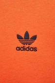 Кофта adidas Originals чоловіча колір помаранчевий візерунок
