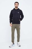 Кофта adidas Originals чоловіча колір чорний з капюшоном з аплікацією (3506590)