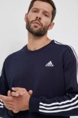 Кофта adidas чоловіча колір синій візерунок (3327564)