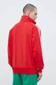 Кофта adidas Originals чоловіча колір червоний з аплікацією (3500007) Кофта adidas Originals чоловіча колір червоний з аплікацією (3500007)