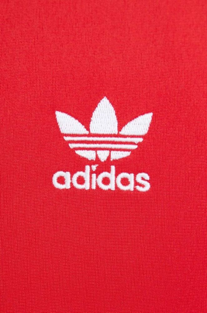 Кофта adidas Originals чоловіча колір червоний з аплікацією (3500007) фото 5