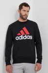 Бавовняна кофта adidas чоловіча колір чорний з принтом (3327571) Бавовняна кофта adidas чоловіча колір чорний з принтом (3327571)