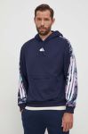 Кофта adidas чоловіча колір синій з капюшоном з принтом (3609248) Кофта adidas чоловіча колір синій з капюшоном з принтом (3609248)
