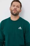 Кофта adidas чоловіча колір зелений однотонна (3321852) Кофта adidas чоловіча колір зелений однотонна (3321852)